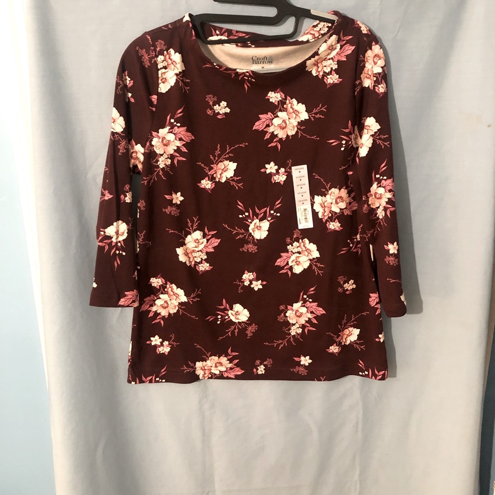 Croft & Barrow Size Medium NWT